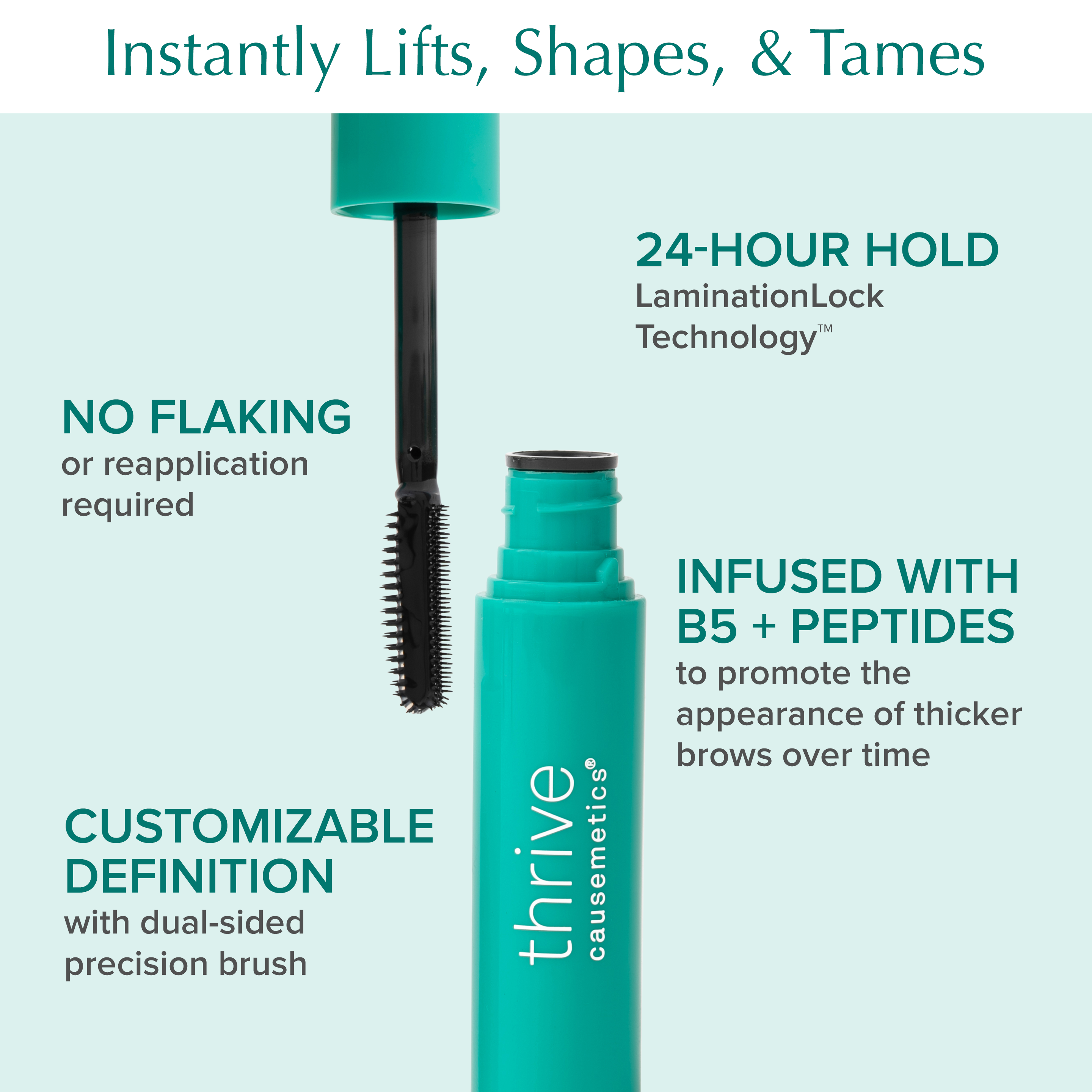 Liquid Brow™ Lock 24Hr Eyebrow Gel