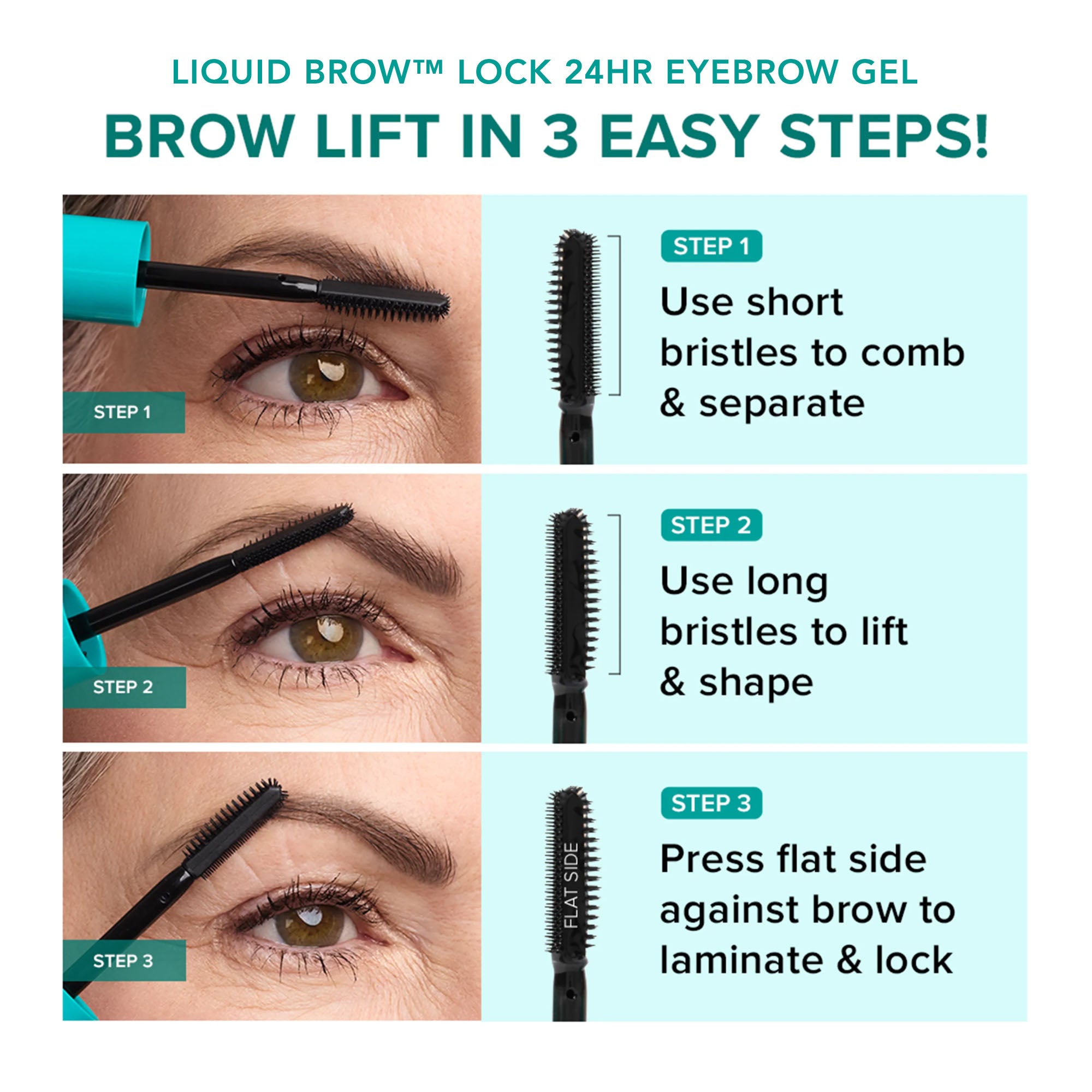 Liquid Brow™ Lock 24Hr Eyebrow Gel