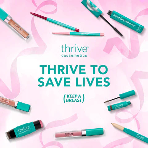Thrive Causemetics® Donates 100% of Profits on October 1st