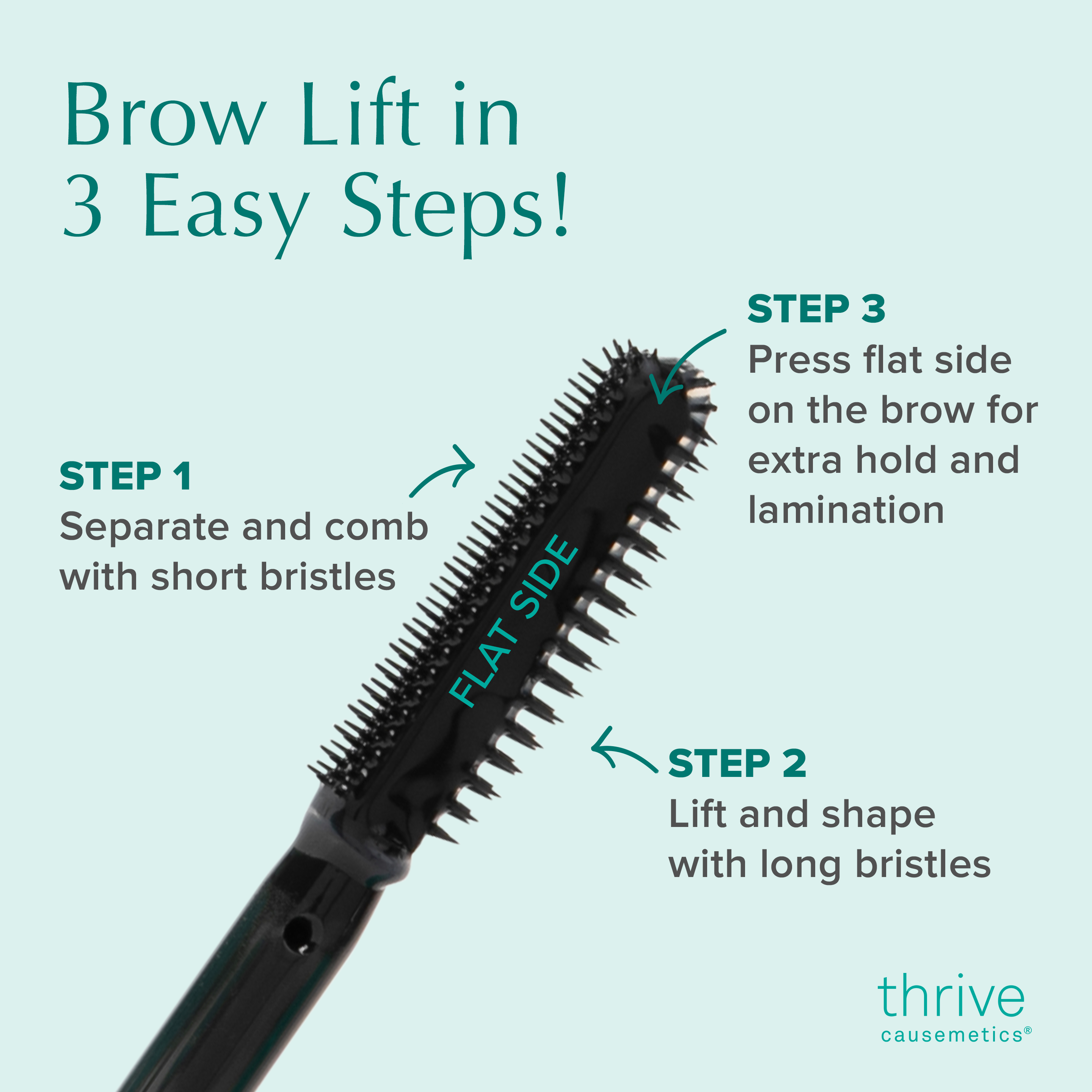 Liquid Brow™ Lock 24Hr Eyebrow Gel