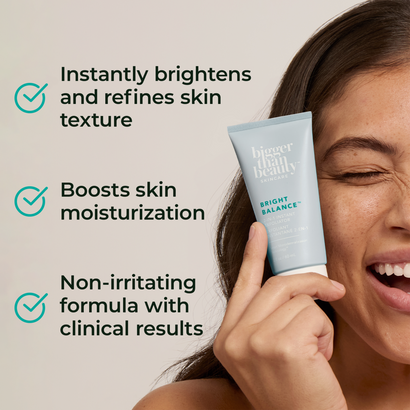 Bright Balance™ 2-in-1 Instant Exfoliator