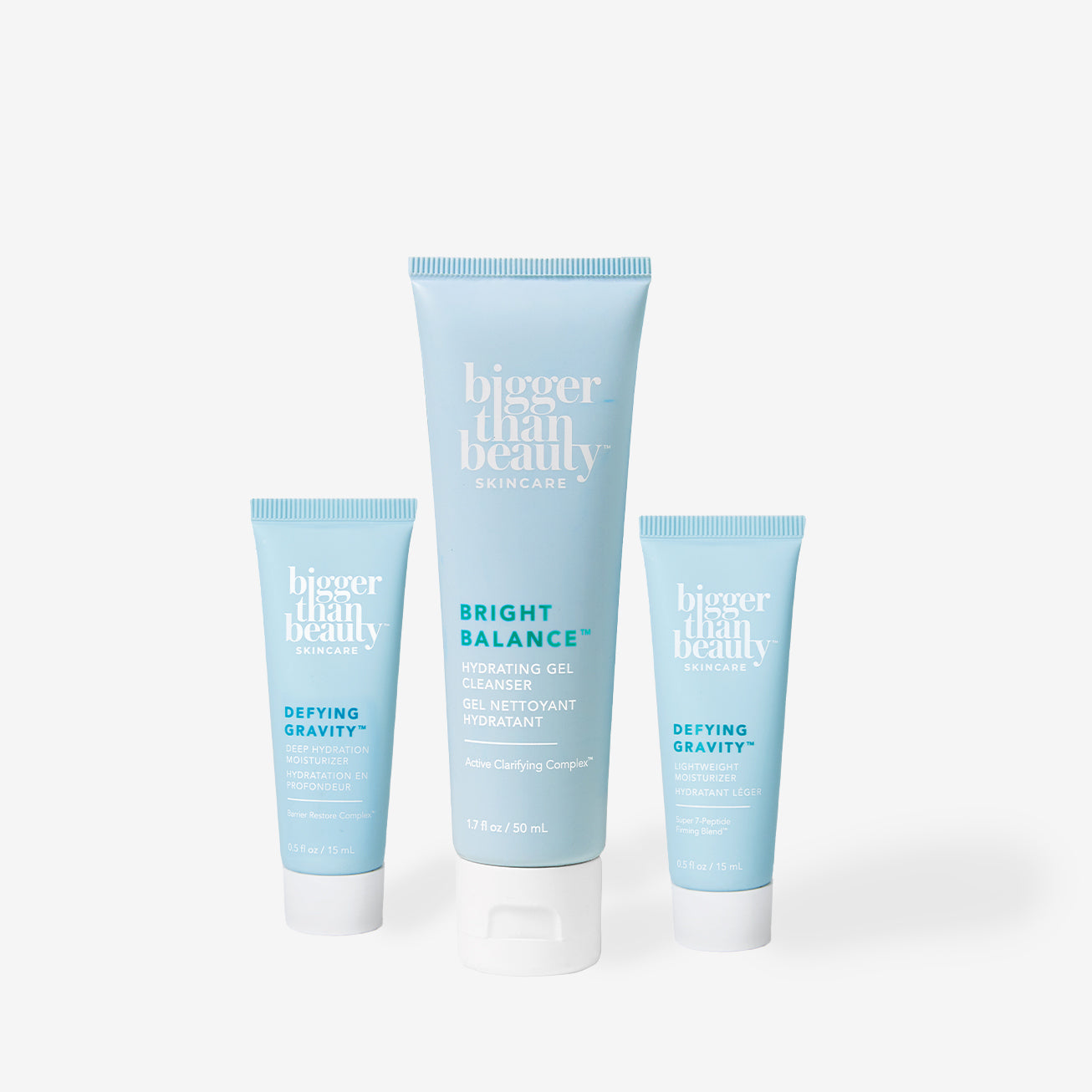 Travel-Friendly Cleanser and Moisturizer Mini Trio