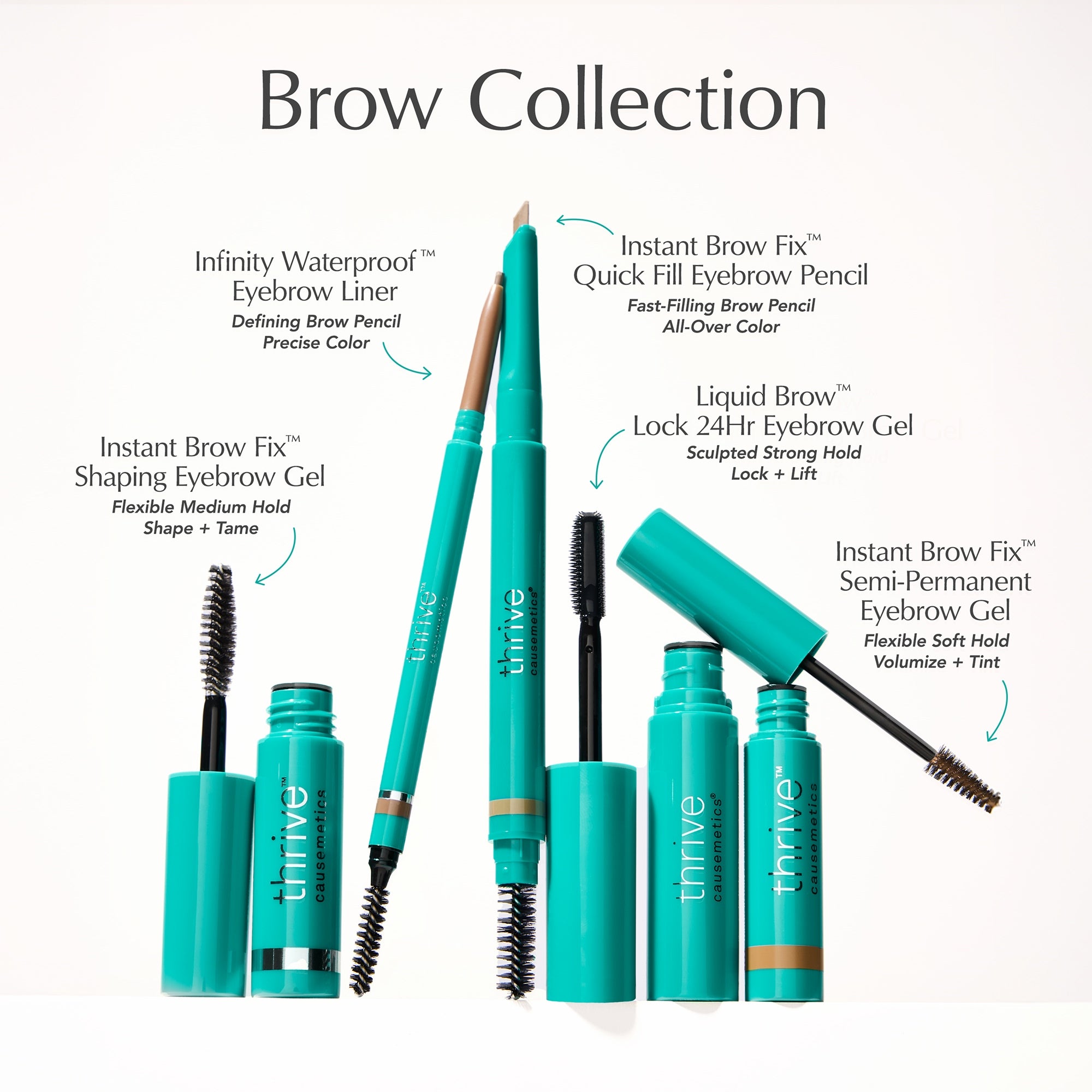 Waterproof Eyebrow Pencil | Thrive Causemetics