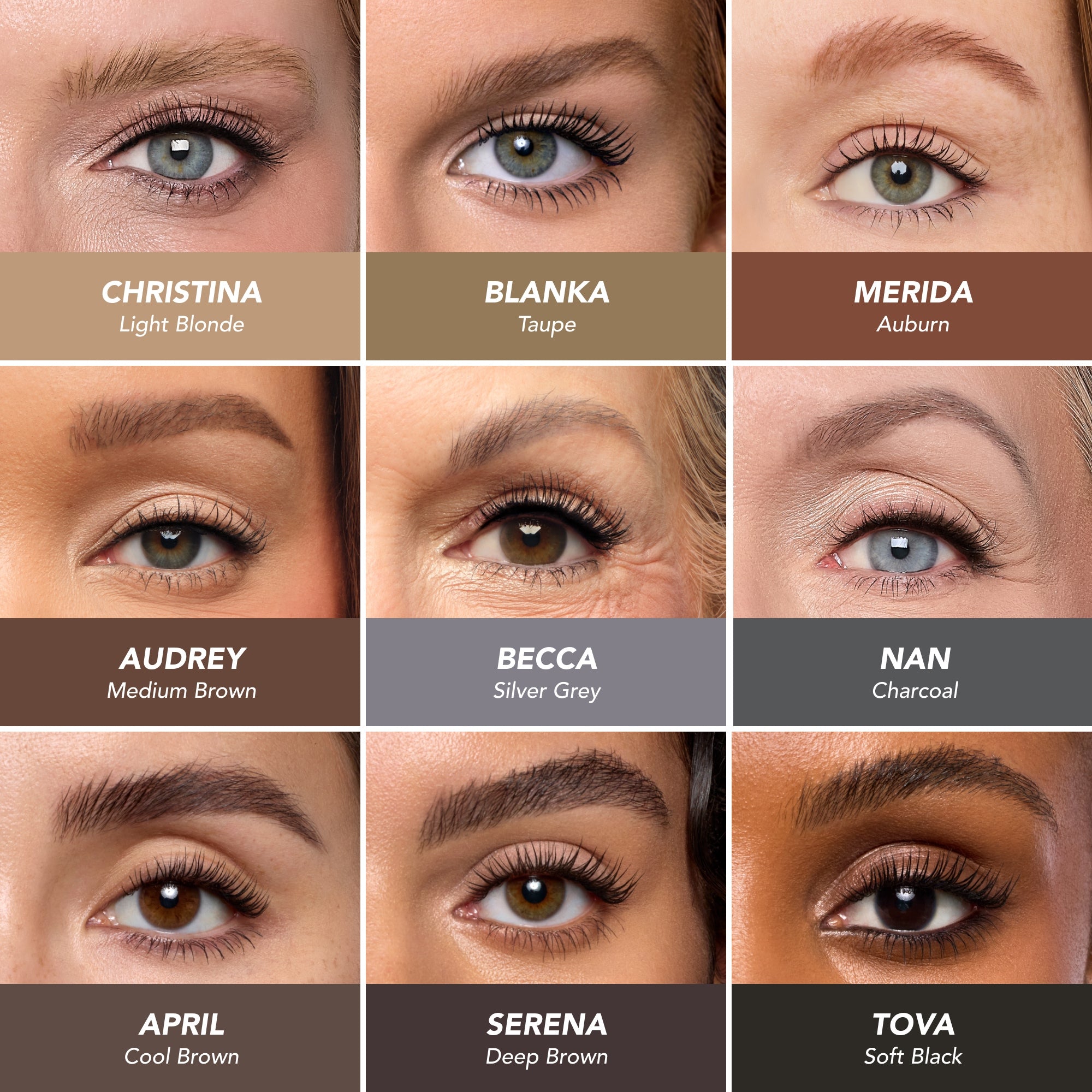 Tinted Brow Gel