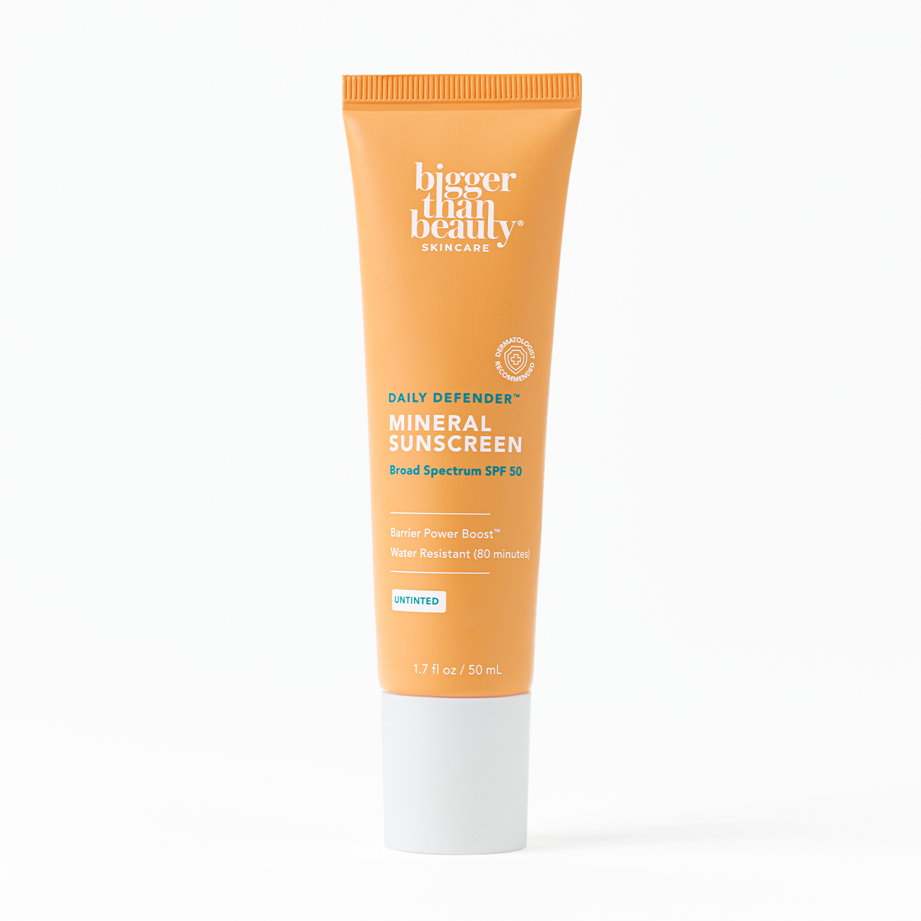 SPF 50 Mineral Sunscreen - Untinted And Tinted For Face