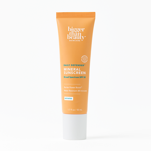 SPF 50 Mineral Sunscreen - Untinted And Tinted For Face SPF 50 Mineral Sunscreen - Untinted And Tinted For Face