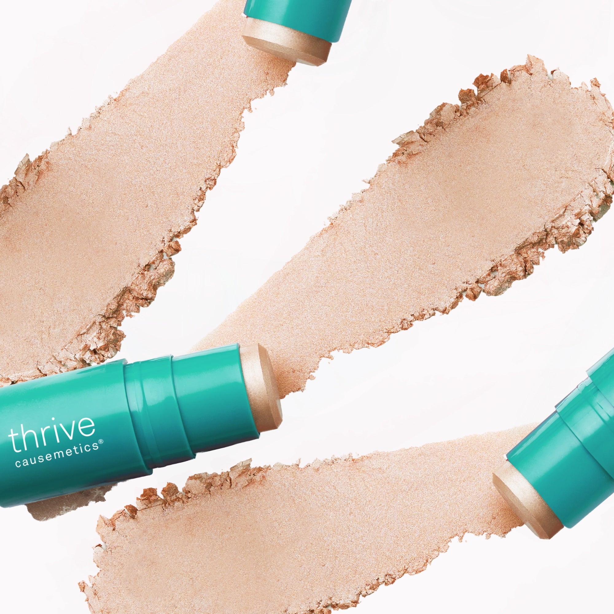 Waterproof Cream Highlighter Stick | Thrive Causemetics