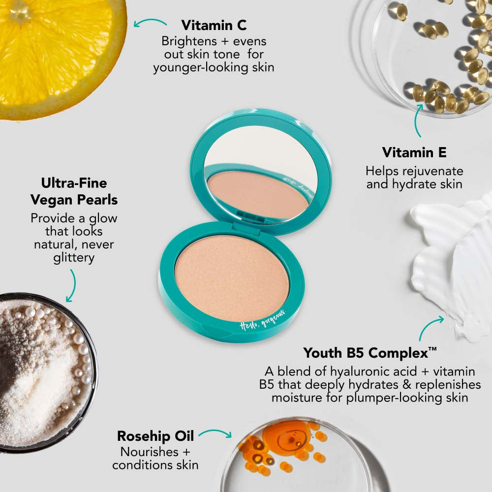 Face Highlighter Skin Perfecting Powder | Thrive Causemetics
