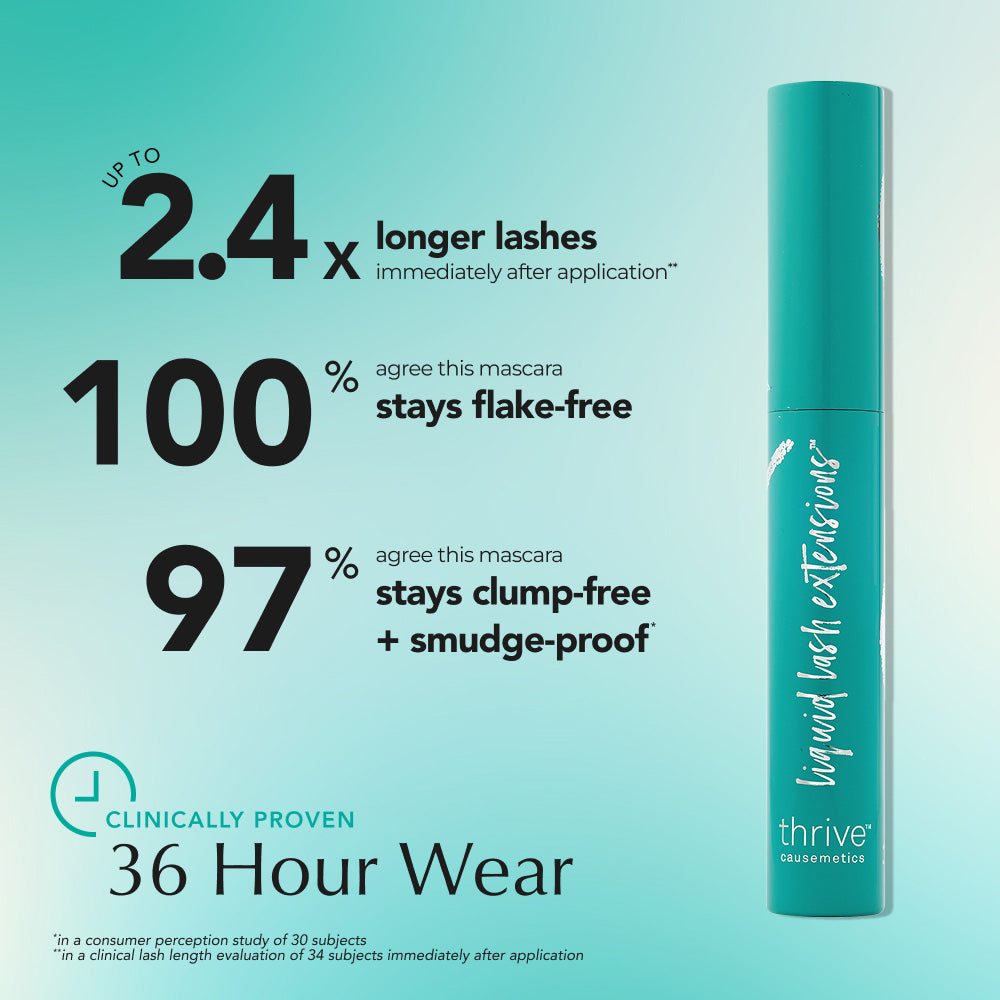 Lengthening Mascara Duo | Thrive Causemetics®