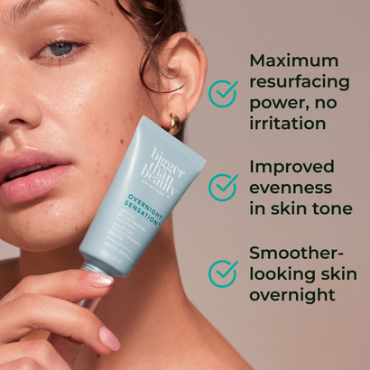 Overnight Sensation™ Gentle Retexturizing Solution