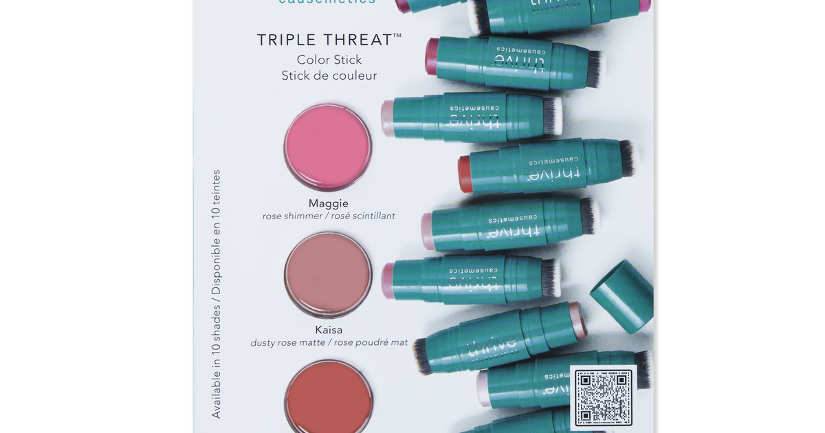 Triple Threat™ Color Stick Trio: Maggie, Kaisa, Dionne