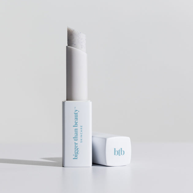 Pout Hero™ Exfoliating Lip Scrub | Bigger Than Beauty Skincare